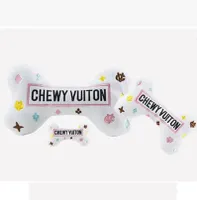 White Chewy Vuiton Bones