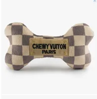 Checker Chewy Vuiton Bones