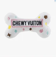 White Chewy Vuiton Bones