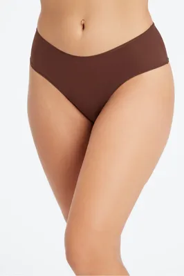 Fine Touch High Waist Thong