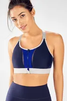 Fabletics Zoe High Impact Sports Bra Womens  Size