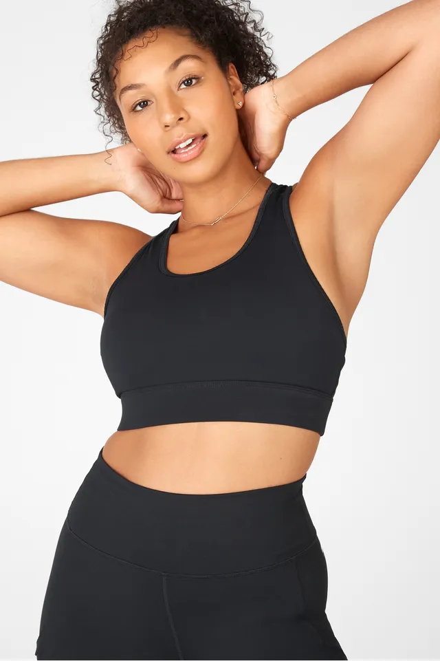 Mesh Me Smoothing Sleeved Thong Bodysuit - Fabletics Canada