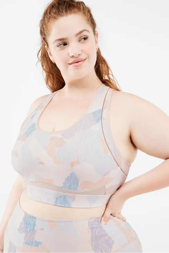 Belle Iridescent Adjustable High Impact Sports Bra - Fabletics