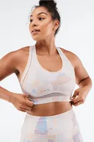 Fabletics Belle High Impact Sports Bra Womens Arid/Warm Sand Size XXS