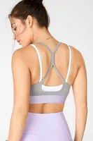 Fabletics Poppy Seamless Sports Bra Womens  Size