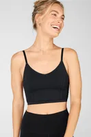 Fabletics Sync Seamless Midi Bra Womens Size