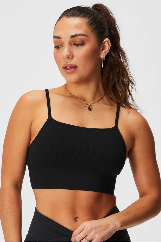 Smoothing Lace Plunge Bralette - Fabletics