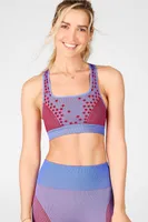 Fabletics Star Seamless Bra Womens Size