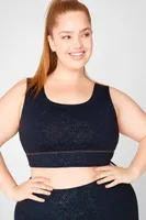 Fabletics Harlow Reversible Medium Impact Sports Bra Womens plus Size