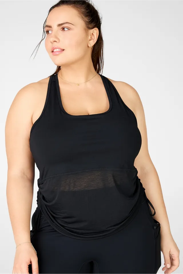 Fabletics Ryan Built-In Bra Tank Womens plus Size 4X