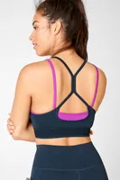 Fabletics Poppy Seamless Sports Bra IV Womens  Size