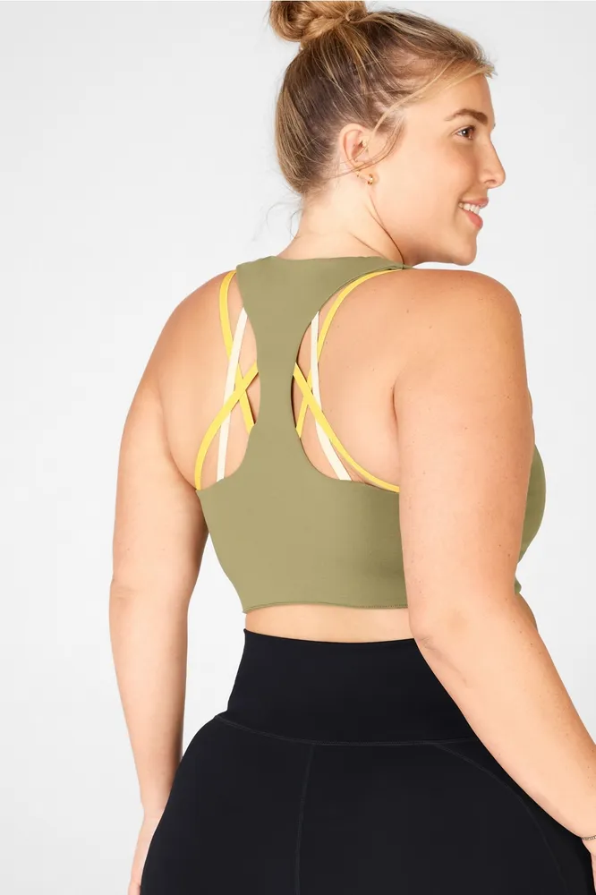 Sport Top Women Plus Size, High Support Fitness Top