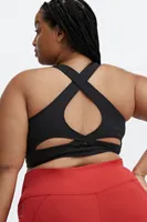 Fabletics No-Bounce SculptKnit Bra Womens plus Size