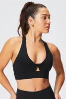 Fabletics Oasis Twist ports Bra Womens ize