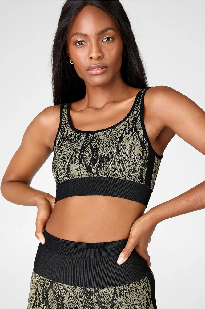 Fabletics Kamila Seamless Bra Womens  Size