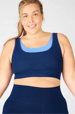 Fabletics Double Layer Bra Womens plus Size