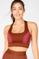 Fabletics Kelsea Seamless Sports Bra Womens  Size