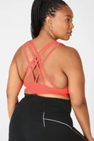 Fabletics Kessler Medium Impact Sports Bra III Womens plus Size