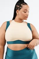 Fabletics Madison High-Impact Sports Bra Womens  plus Size