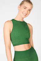 Fabletics Ilana Seamless Crop Top Womens  Size