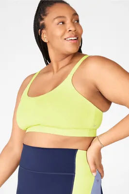 Fabletics Gia Low Impact Sports Bra Womens  plus Size