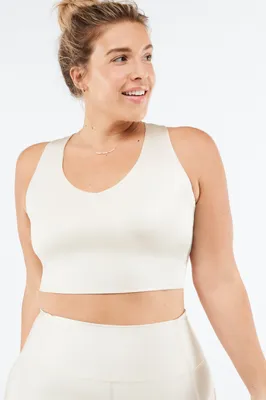 Fabletics Averie Shine Built-In Bra Tank Womens  plus Size