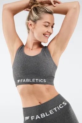 Fabletics Luciana Seamless Sports Bra Womens  Size