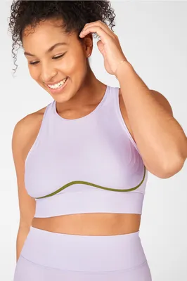 Fabletics Blare Medium Impact Sports Bra II Womens Size