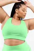 Fabletics Simone SculptKnit Reversible Sports Bra Womens plus Size