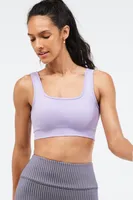 Fabletics Jas Seamless Sports Bra II Womens  Size