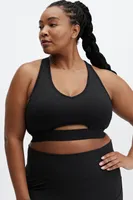 Fabletics Kiera Low Impact Sports Bra Womens plus Size