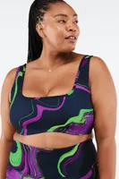 Fabletics Rivka Medium Impact Sports Bra Womens plus Size