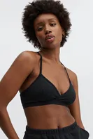 Fabletics Live-In Racerback Bralette Womens Size