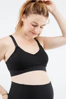 Fabletics Maternity Nursing Bra Womens Size