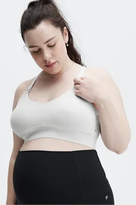 Fabletics Maternity Nursing Bra Womens  plus Size