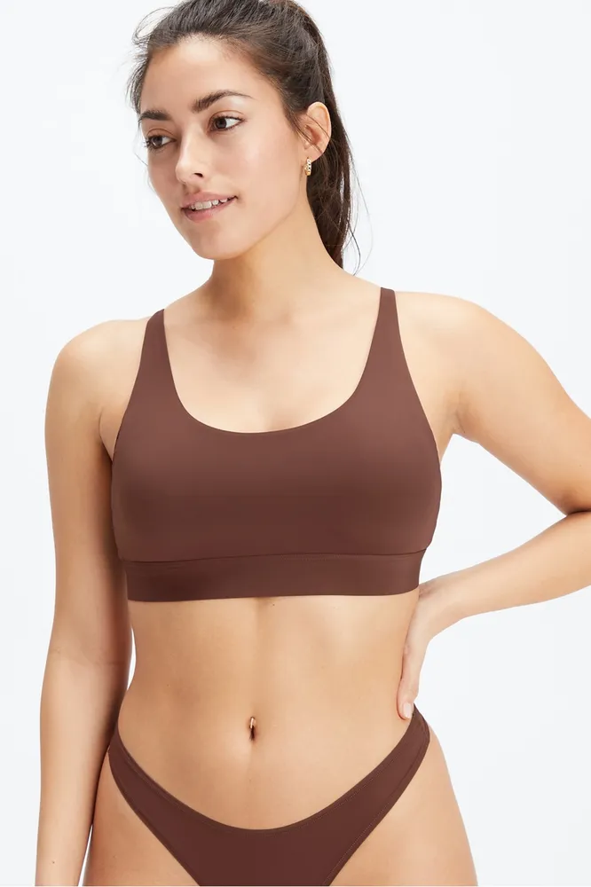 Fabletics Fine Touch Triangle Bralette Womens Size