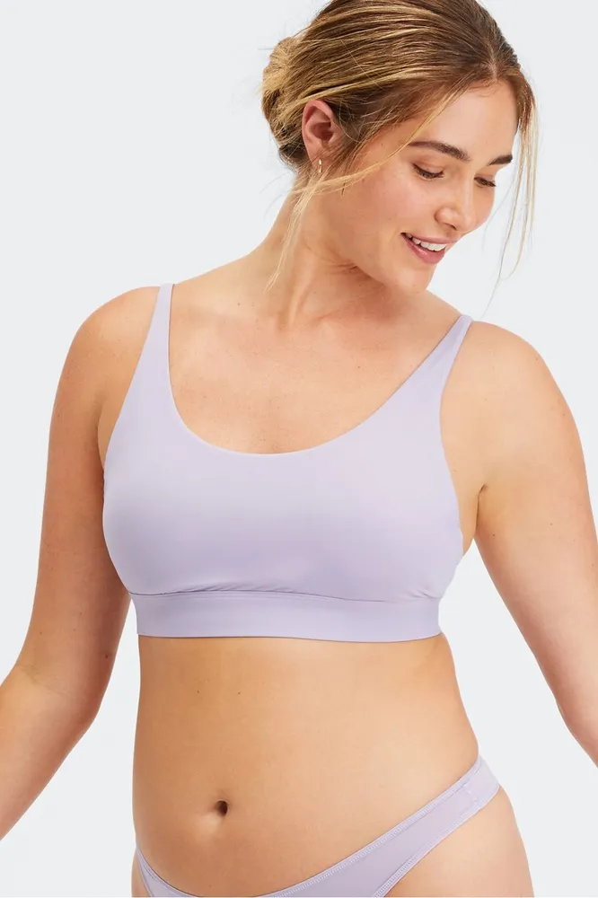 Fabletics, Intimates & Sleepwear, Fabletics White Convertible Sports Bra  Size Extra Large