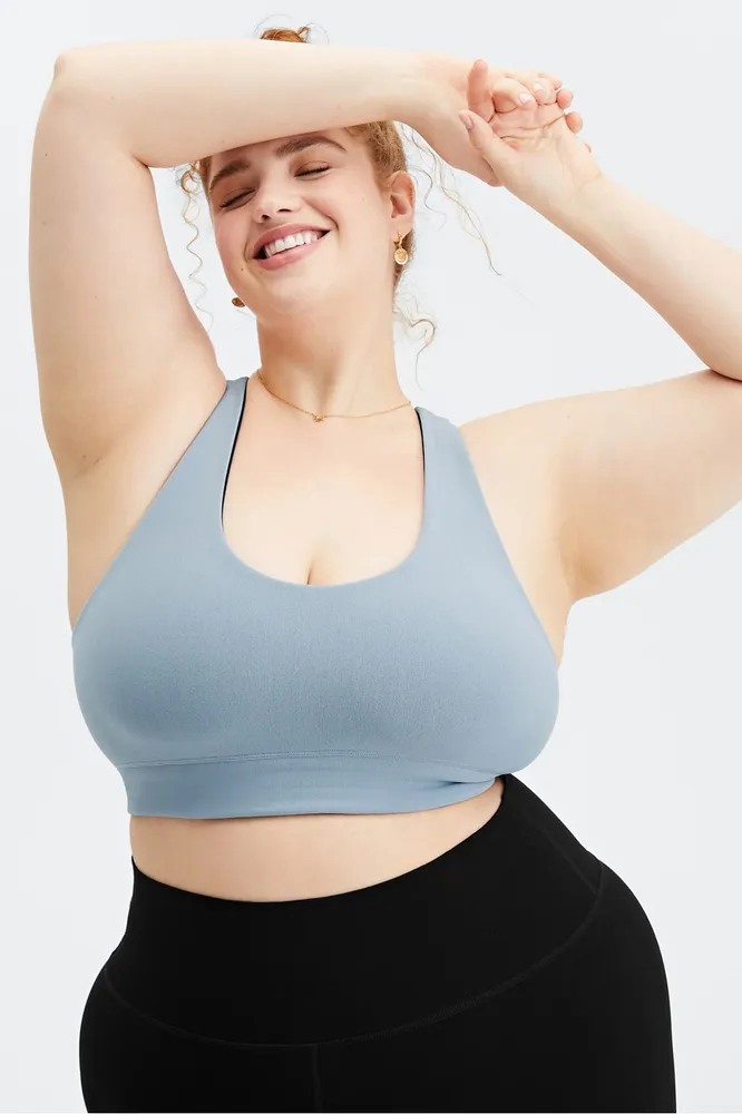 Fabletics Simone SculptKnit Reversible Sportsbra Womens plus Size