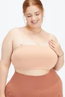 Fabletics Camilla SculptKnit Bandeau Womens plus Size