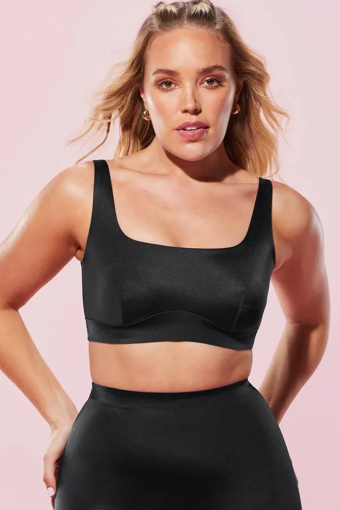 Fabletics Headliner Shaping Midi Bralette Womens Size