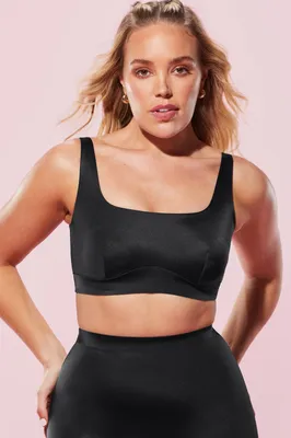 Fabletics Headliner Shaping Midi Bralette Womens Size