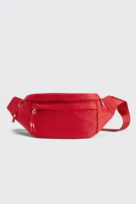 Fabletics Modular Fanny Pack Womens red Size Osfm