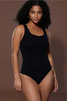 Fabletics Nearly Naked Shaping Thong Bodysuit Womens Size