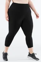 Fabletics Define High-Waisted Capri Womens plus Size