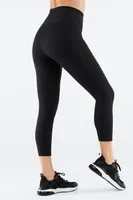 Fabletics Define High-Waisted Capri Womens Size