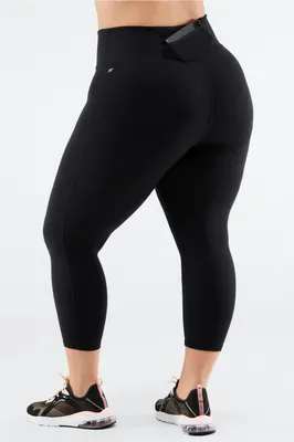 Fabletics Trinity High-Waisted Pocket Capri Womens  plus Size