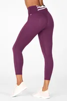 Fabletics Trinity High-Waisted Pocket Capri Womens  Size