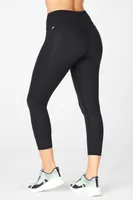 Fabletics Mid-Rise PureLuxe Capri Womens  Size