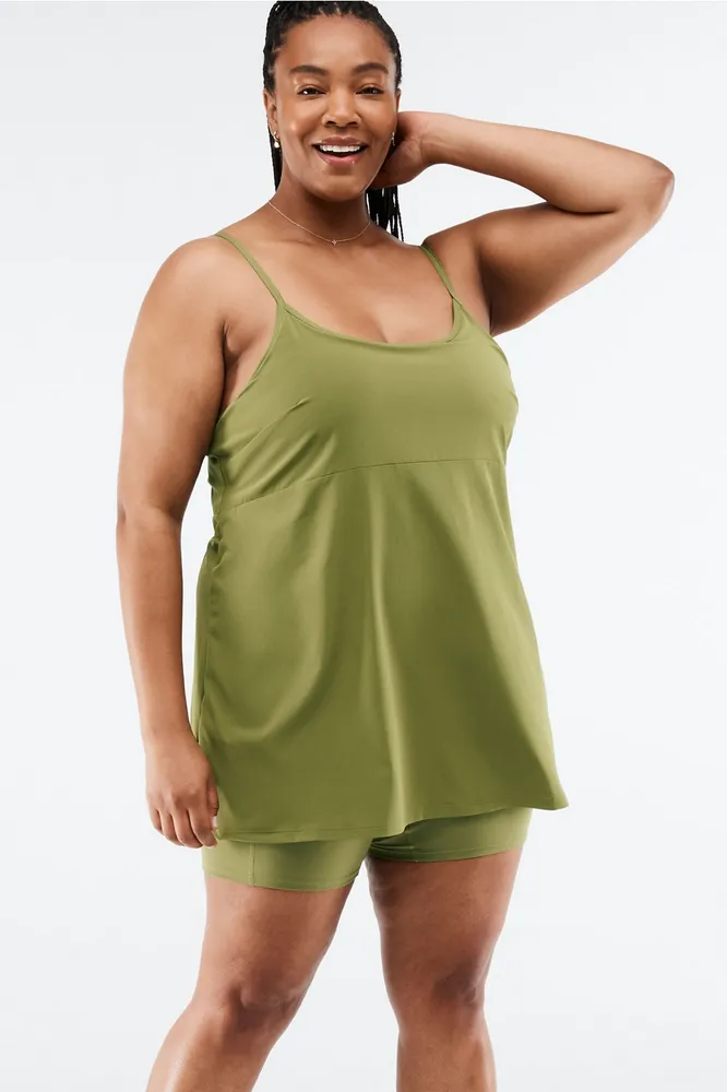 Fabletics Laura Active Dress Womens green plus Size 4X