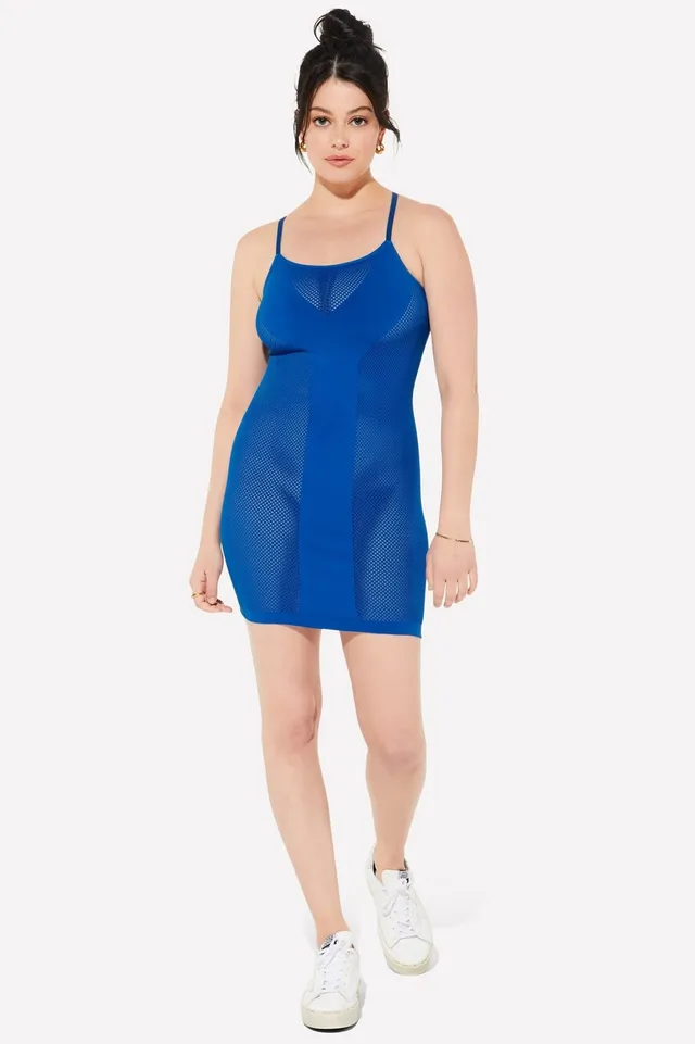 Fabletics On-The-Go Built In Bra Dress Womens Size